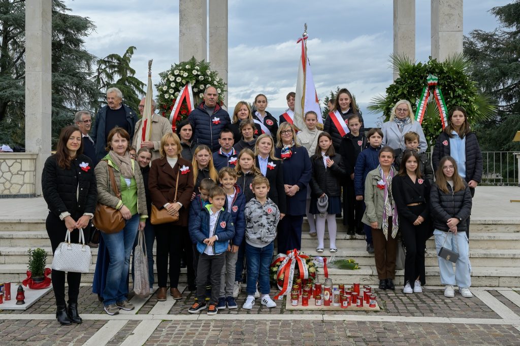 Spotkanie na Cmentarzu Wojennym w San Lazzaro di Savena
