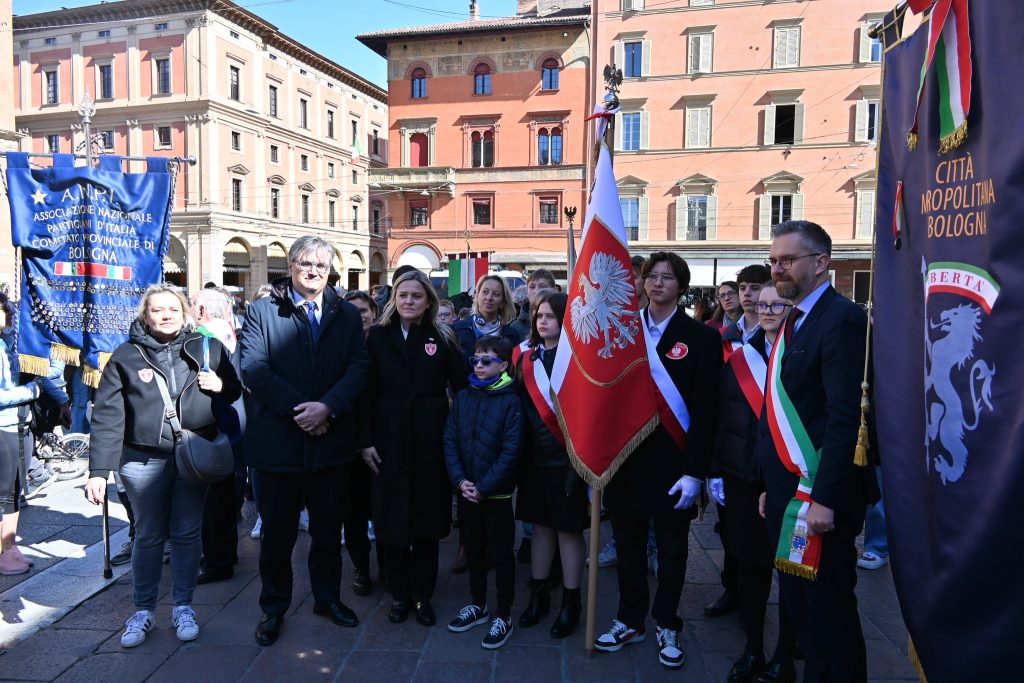 79. rocznica wyzwolenia Bolonii przez Żołnierzy 2. Korpusu Polskiego