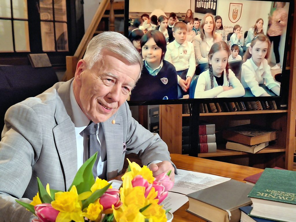 Słownik polsko@polski, z wizytą u Pana Prof. Miodka