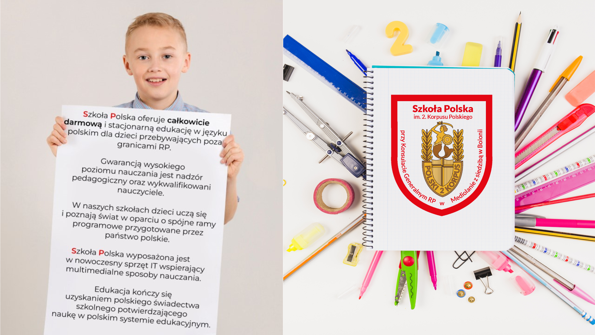 <h1><b>Wybierz Polską Szkołę </b></h1>