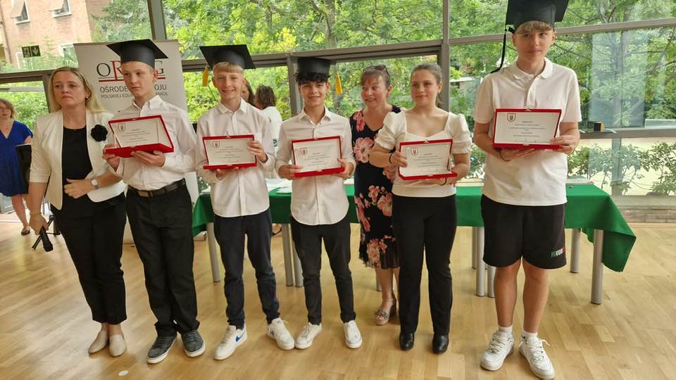 Zakończenie roku szkolnego 2023/2024