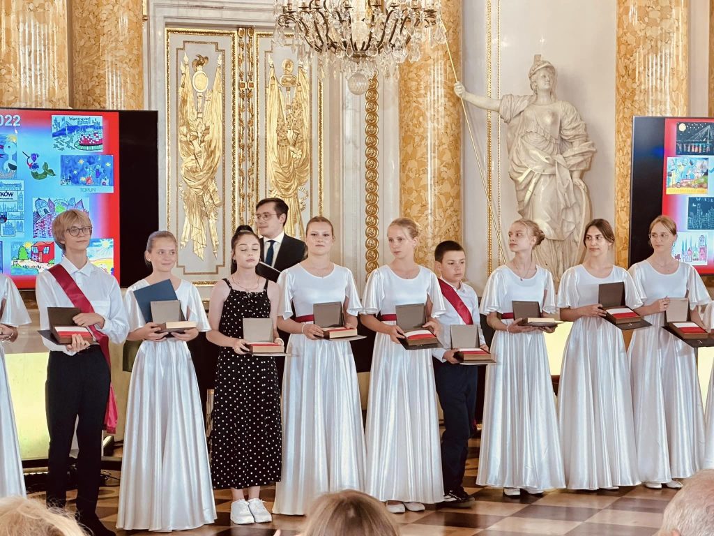 ,,Być Polakiem ” laureaci XV edycji konkursu.