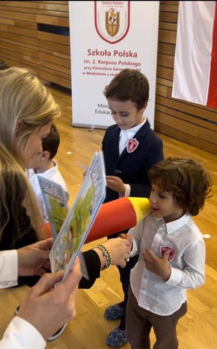 Pasowanie na ucznia w oddziałach dziecięcych 2024/2025