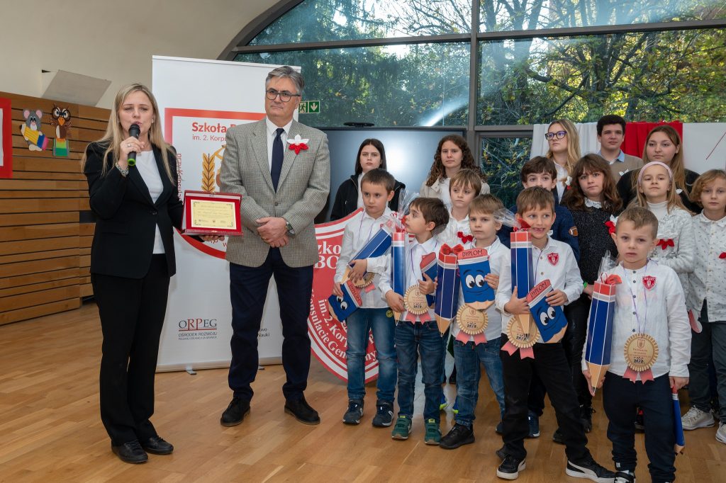 Podziękowania dla Konsula Honorowego RP w Bolonii Pana Luigi Pasquale Laurenzano