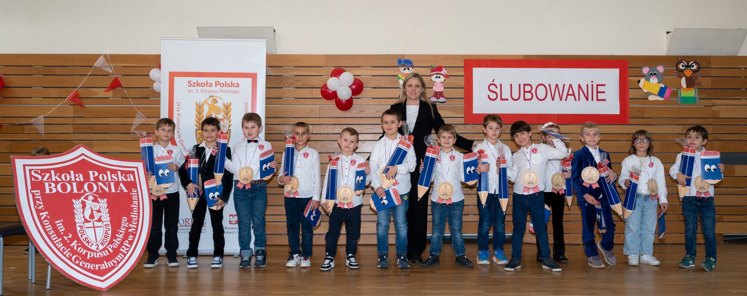 <h1><b>Ślubowanie klasy pierwszej </b></h1>