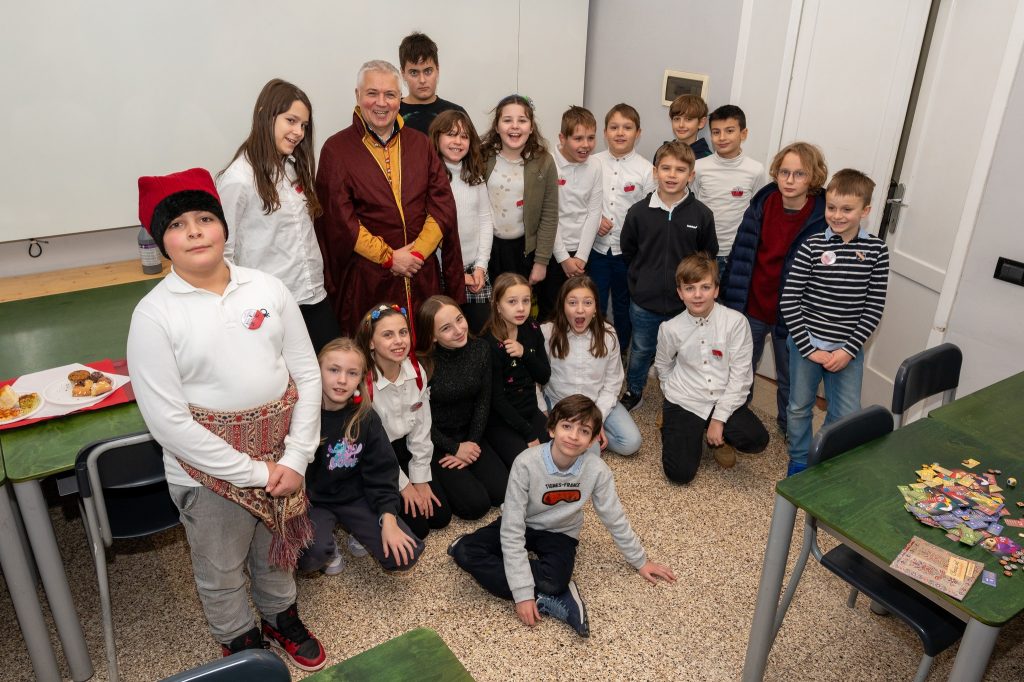 Spotkanie  z przedstawicielami Fundacji Armenian Fundation Panią Prezes Fundacji Martą Axentowicz Bohosiewicz i Panem Maciejem Bohosiewiczem.