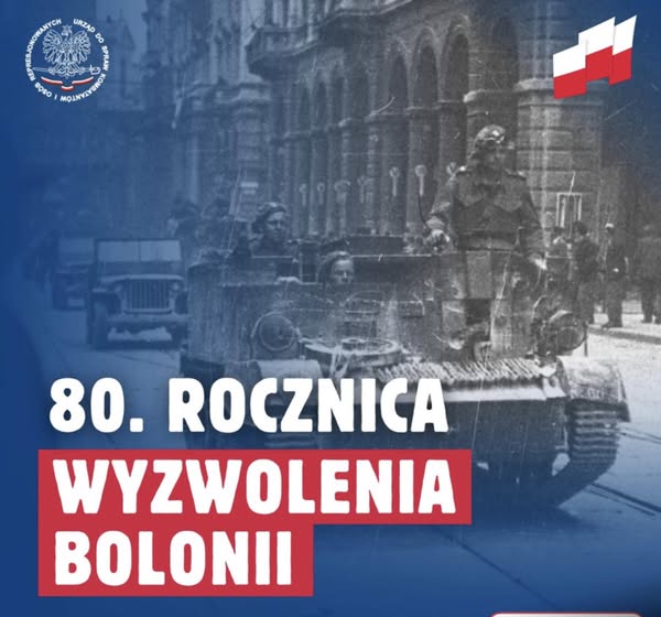 80.ROCZNICA WYZWOLENIA BOLONII