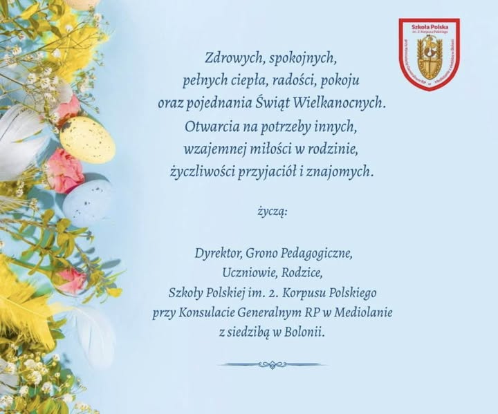 Życzenia Wielkanocne