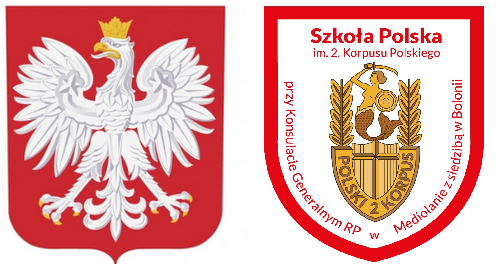 Szkoła Polska im. 2. Korpusu Polskiego przy Konsulacie Generalnym RP w Mediolanie z siedzibą w BOLONII
