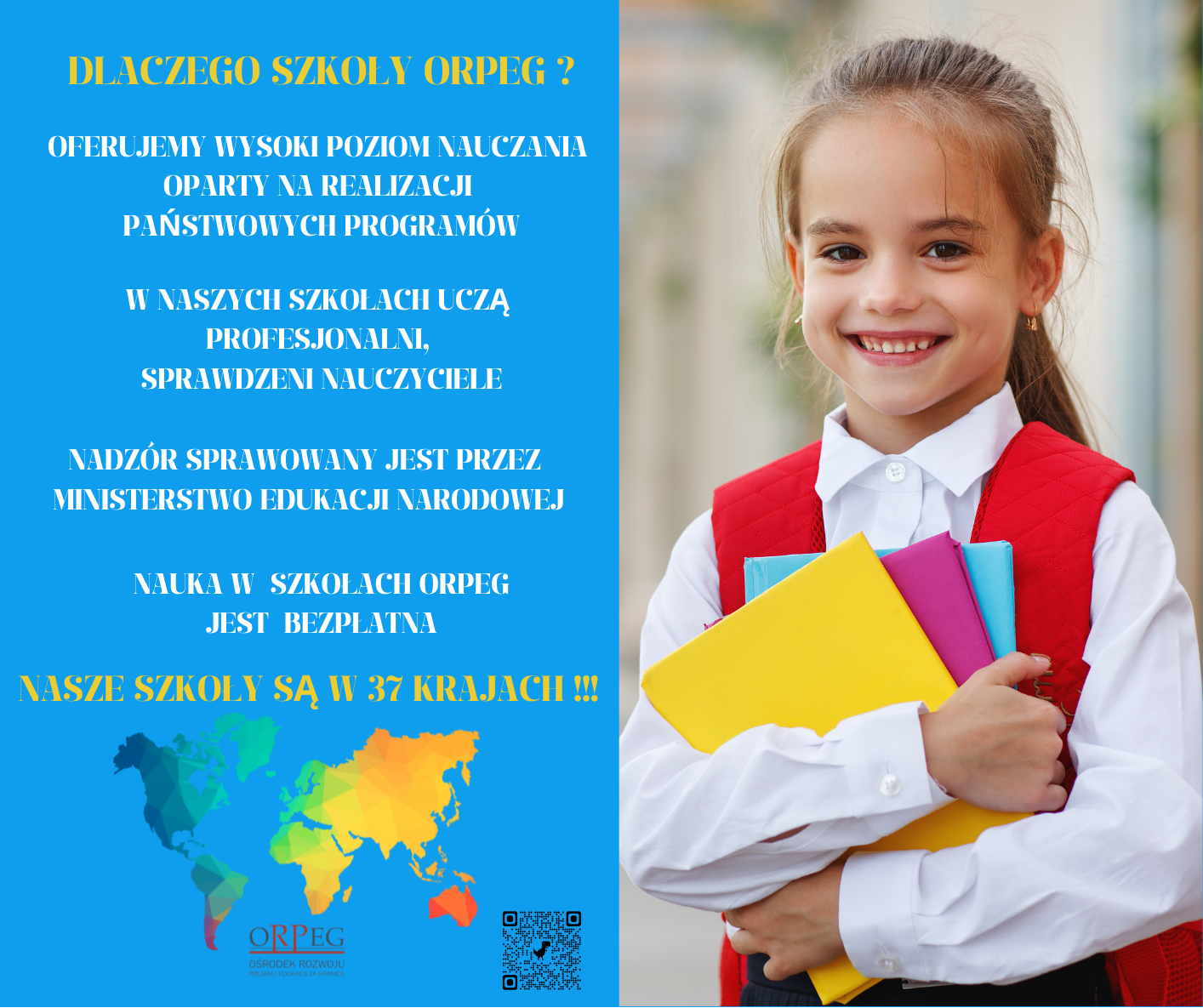 <h1><b>Dlaczego warto zainwestować  w szkołę  ORPEG ?</b></h1>