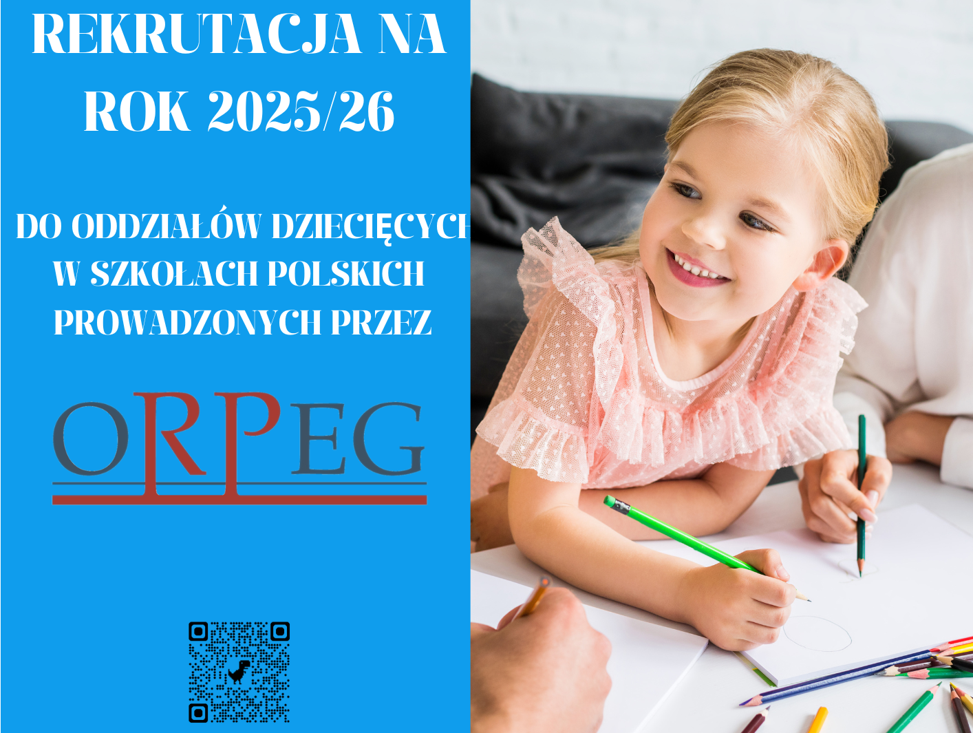 <h1><b>Rekrutacja do oddziałów dziecięcych  2025/2026</b></h1>