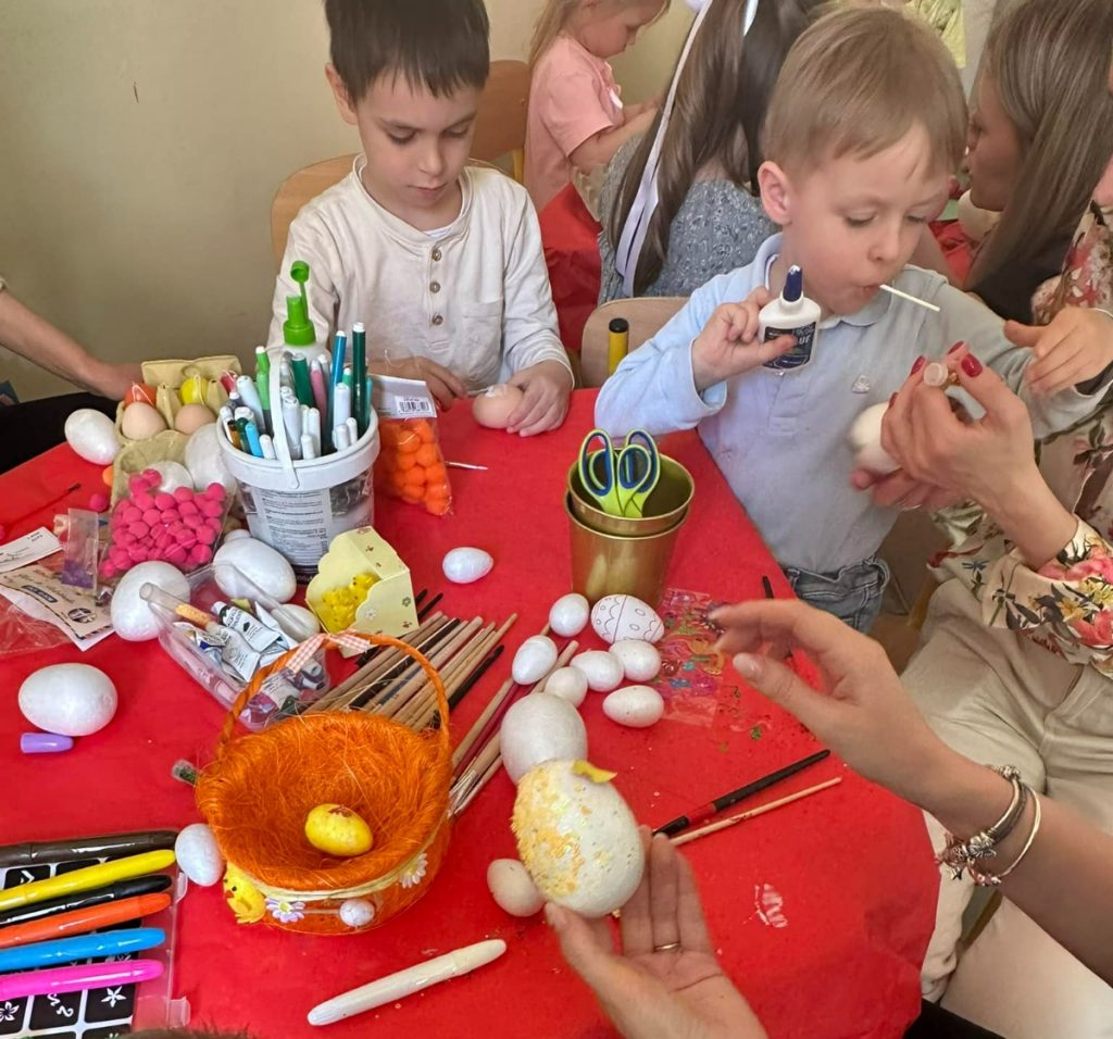 Rodzinne warsztaty wielkanocne