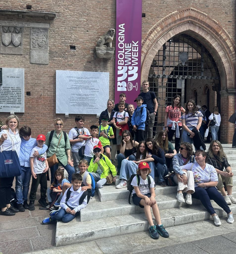 Spacerkiem po Bolonii – śladami sławnych Polaków.