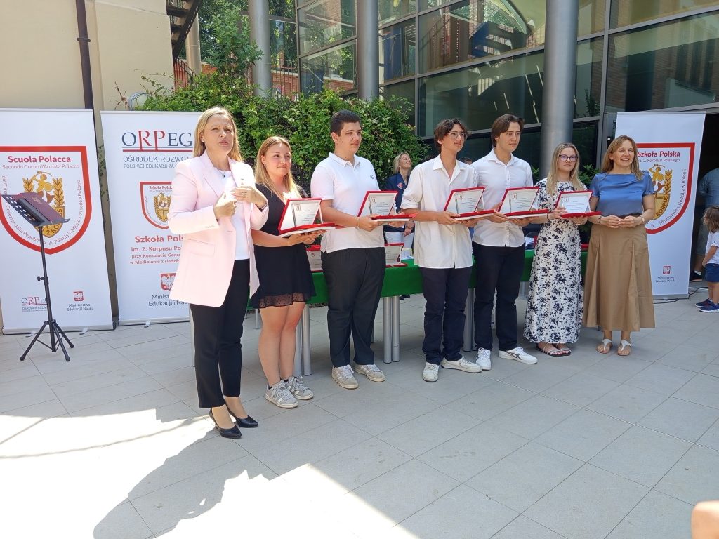 Uroczyste zakończenie roku szkolnego 2024/2025