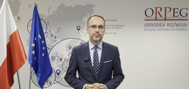 Z dniem 1 września stanowisko dyrektora ORPEG objął Rafał Siemianowski. Zachęcamy do obejrzenia życzeń nowego dyrektora wystosowanych z okazji rozpoczęcia roku szkolnego 2025-2026