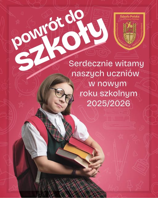 Rozpoczęcie roku szkolnego 2025/2026