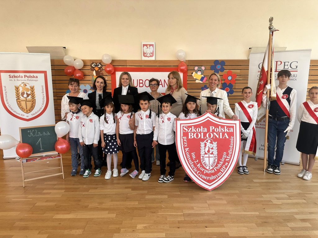 Dzień Edukacji Narodowej  w Szkole Polskiej w Bolonii