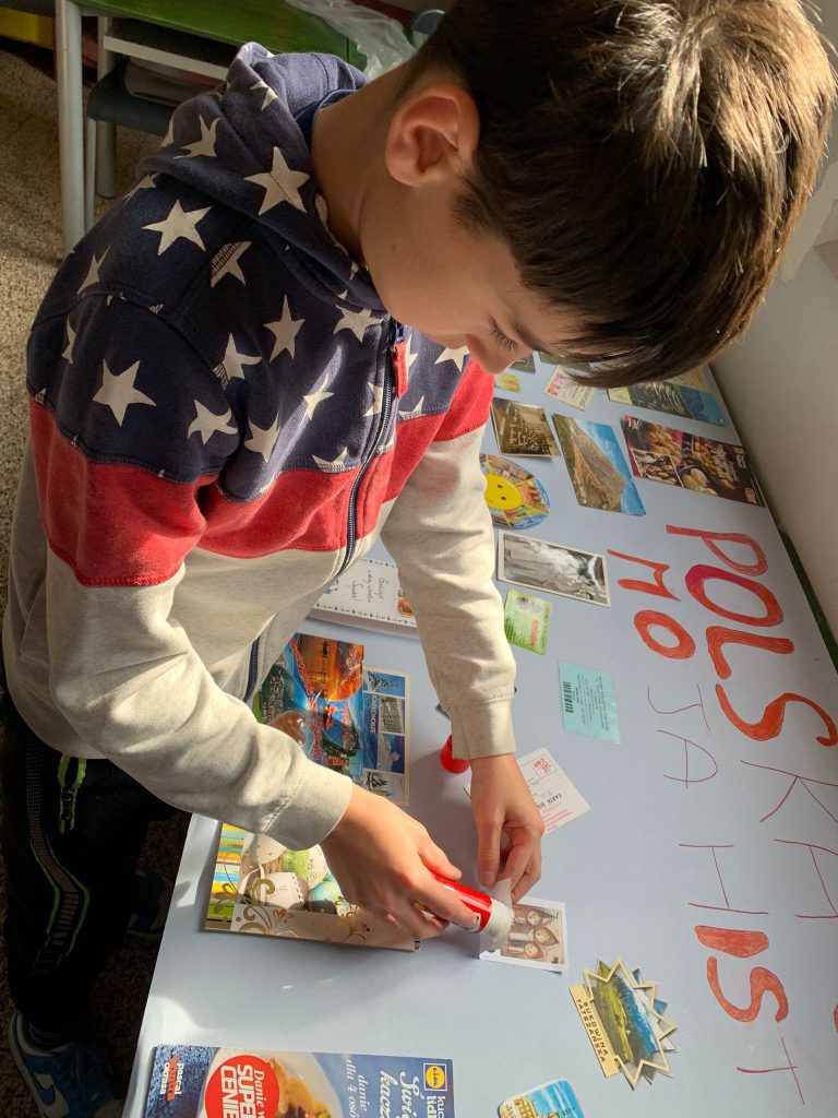 „Polska w moim sercu, moja historia, moje korzenie”.