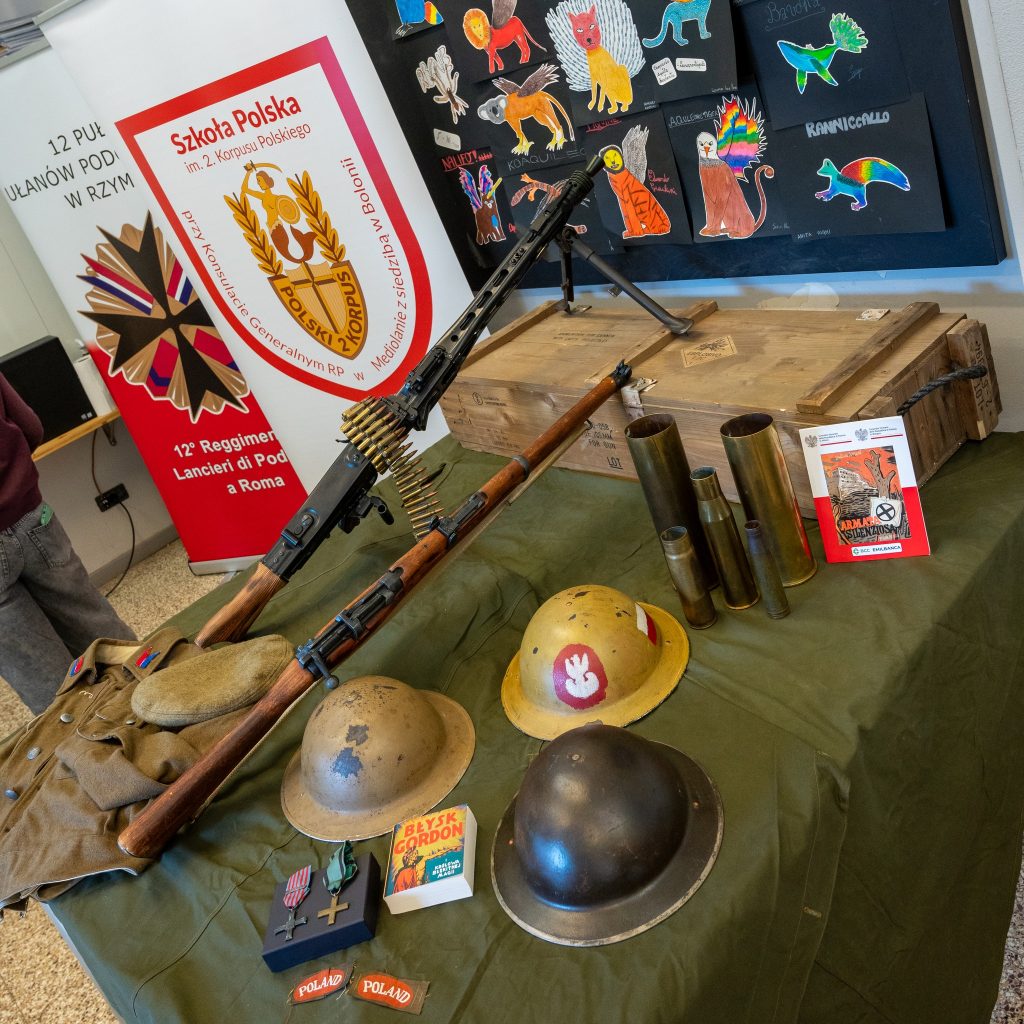 W poszukiwaniu historii 2. Korpusu Polskiego – niezwykła lekcja ponad granicami.