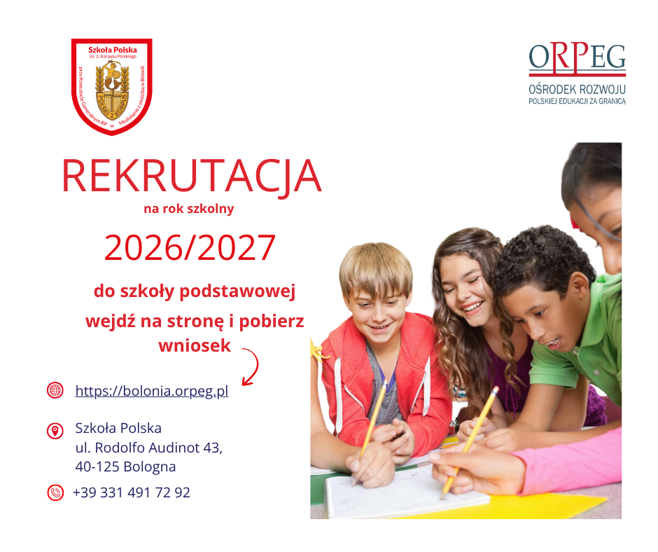 <h1><b>Rekrutacja do szkoły podstawowej w roku szkolnym 2026/2027</b></h1>